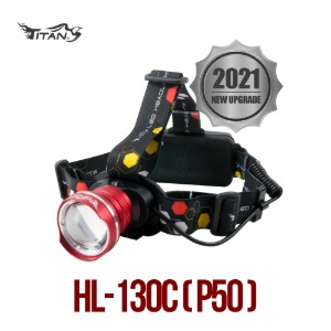 HL-130C(XHP50칩) [18650충전지(선택)]